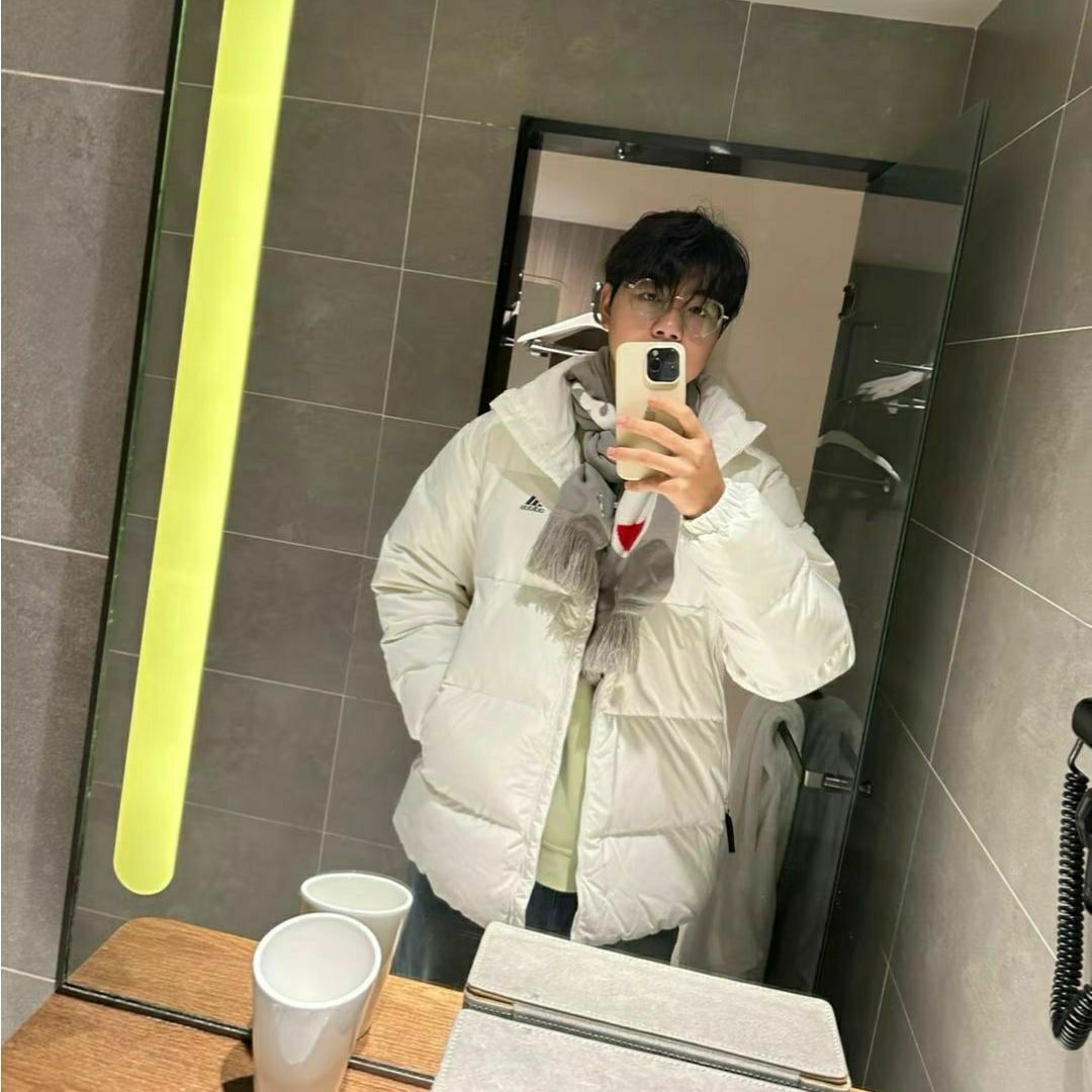 入冬又一件保暖羽绒服