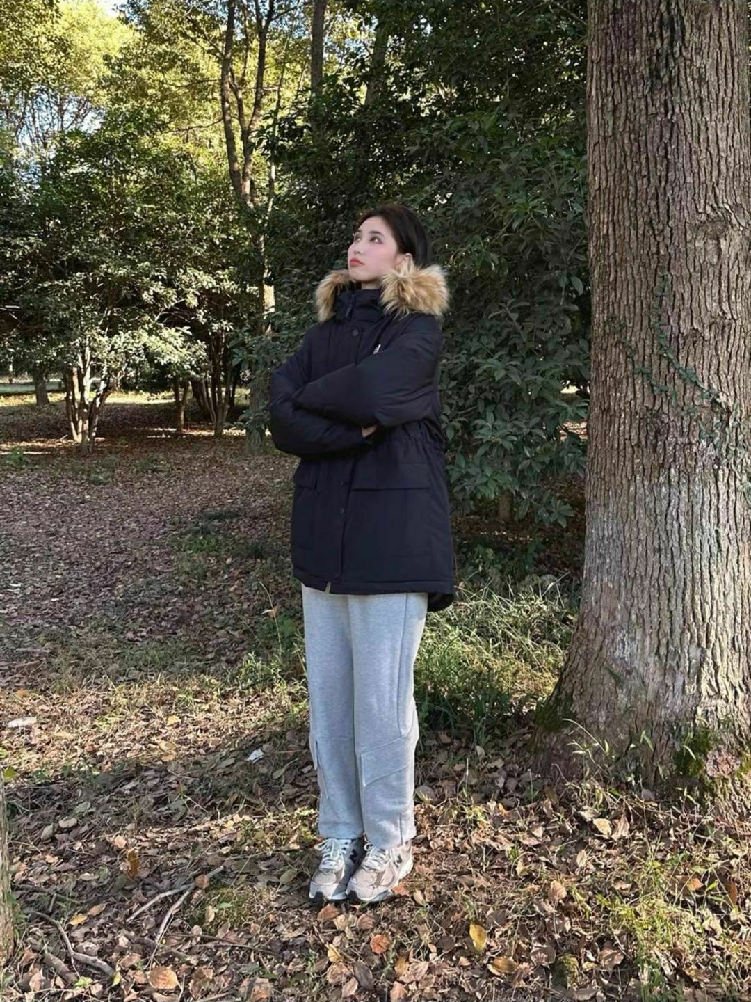 这件羽绒服建议北方的友友人手一件
