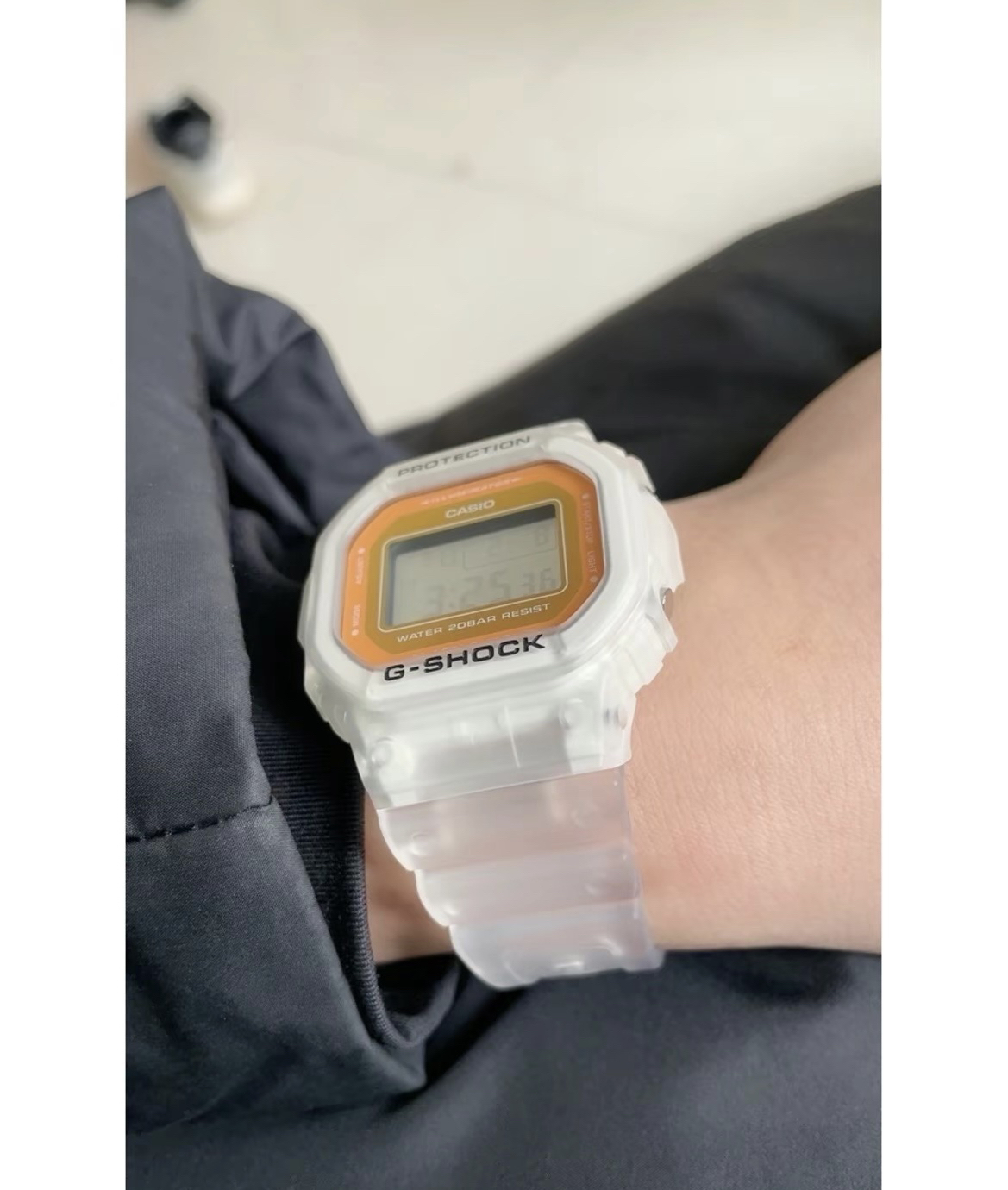 卡西欧 白敬亭同款