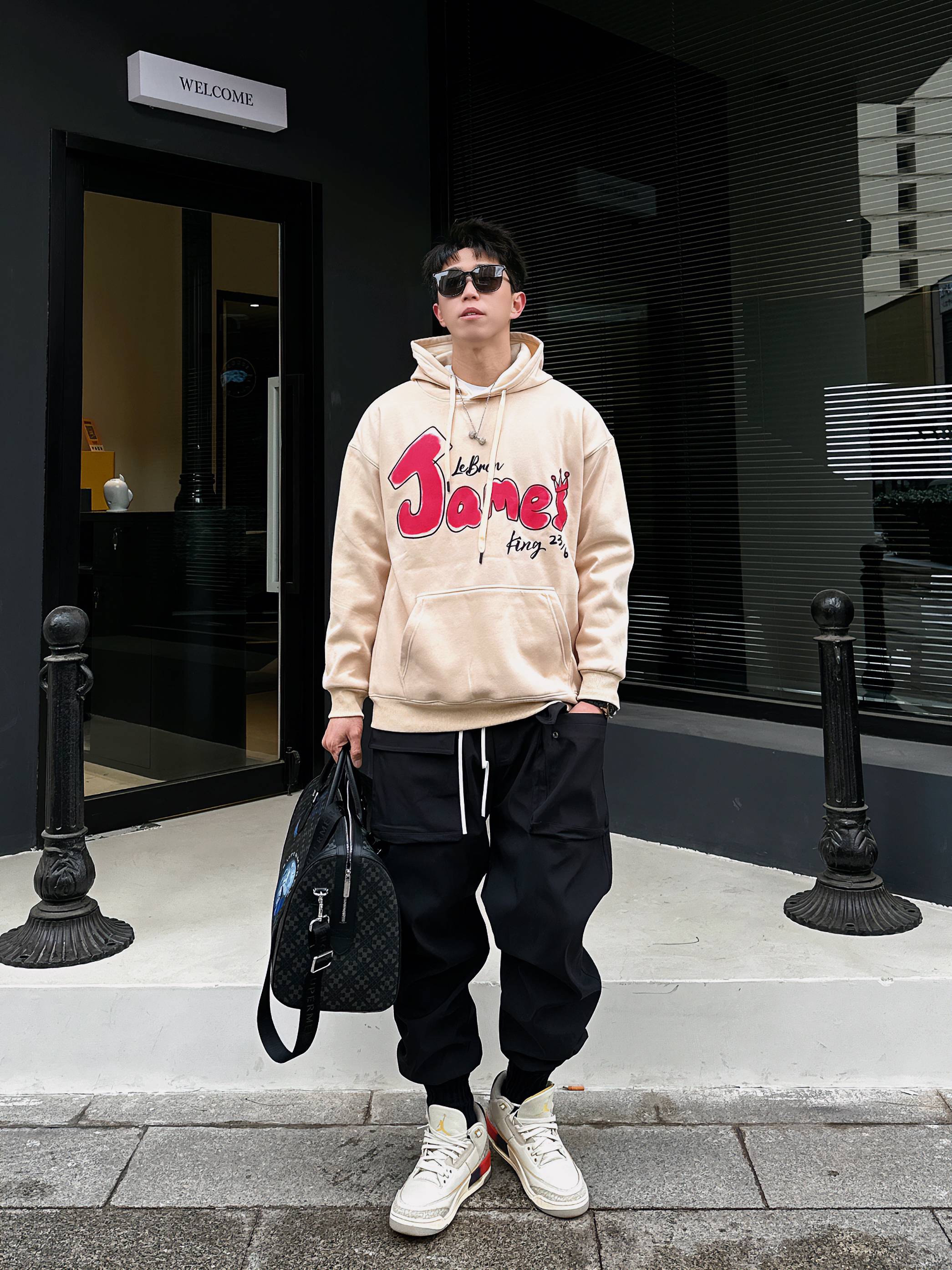 OOTD｜美式篮球Boy的少年感搭配
