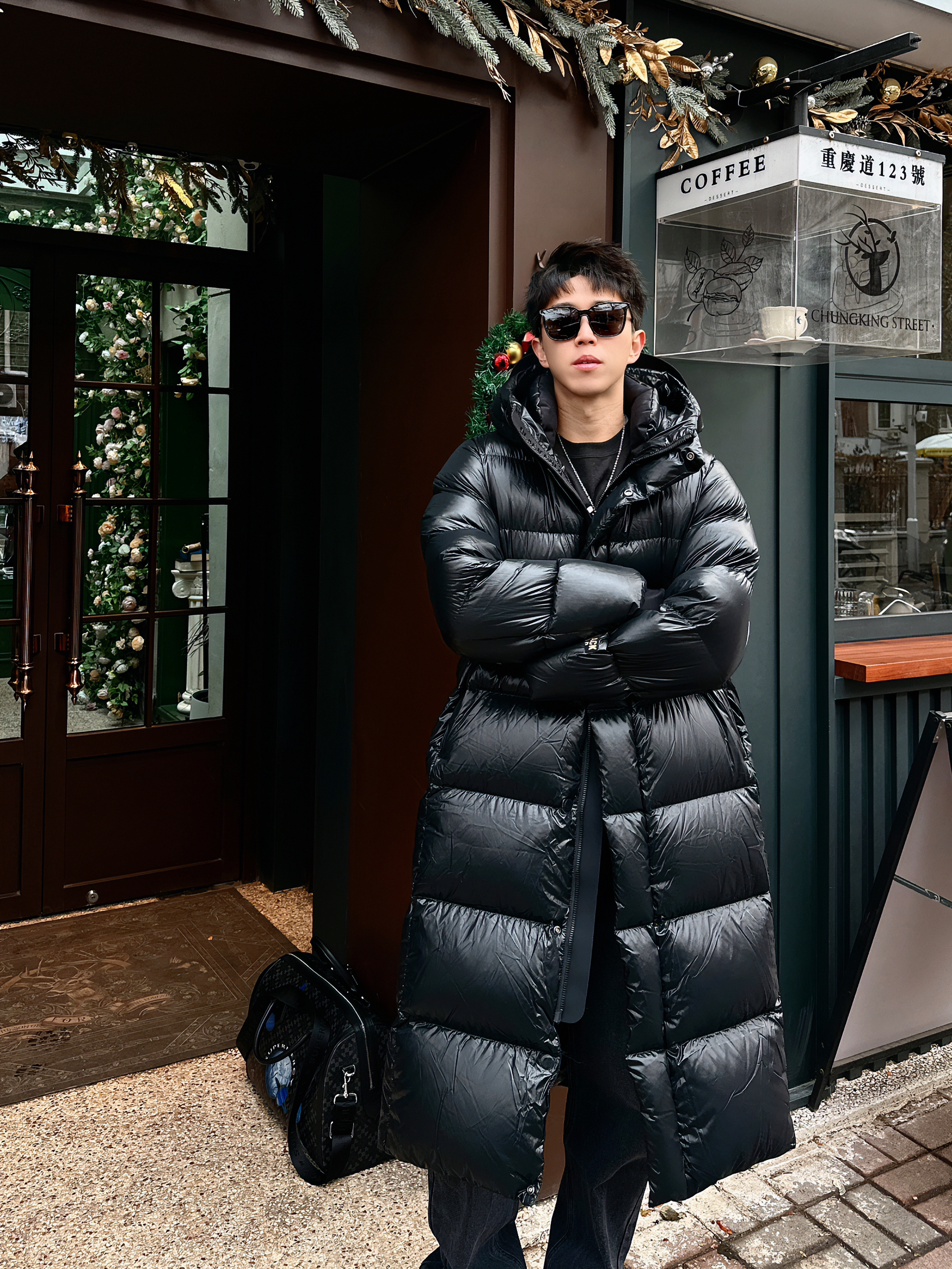 OOTD|谁说棉被穿搭不酷的 拉出来罚站🧍