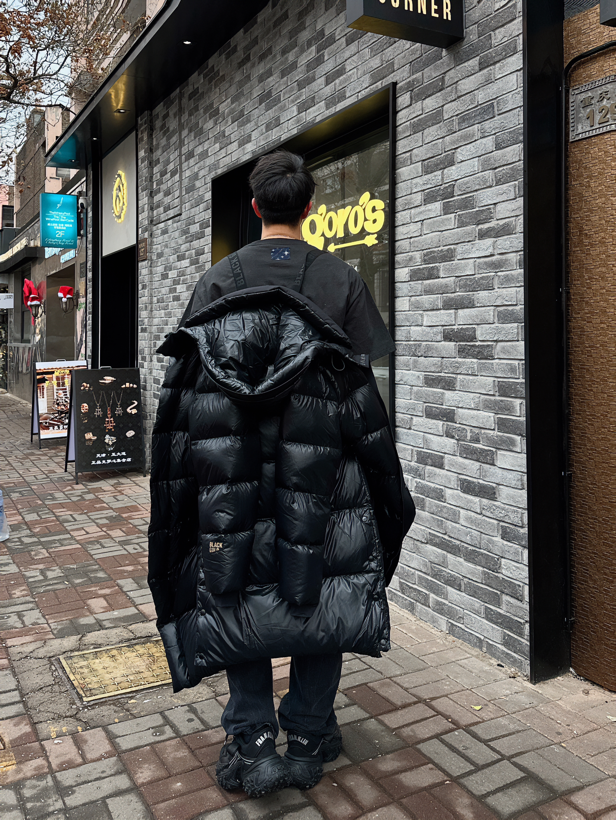 OOTD|谁说棉被穿搭不酷的 拉出来罚站🧍