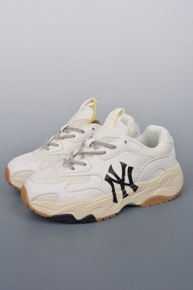 MLB NY 印花网红老爹鞋