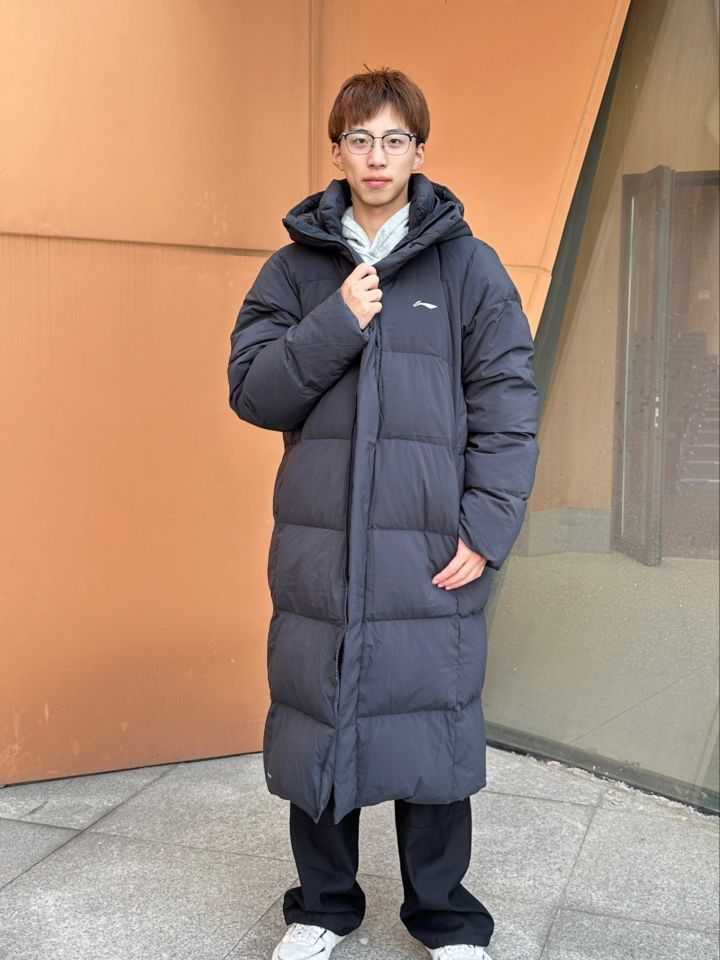 冬天怎么能没有一件好看的羽绒服呢
