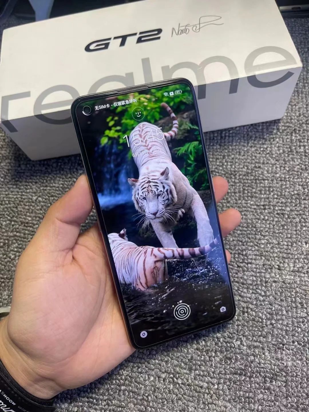 真我GT2Pro这设计简直了！