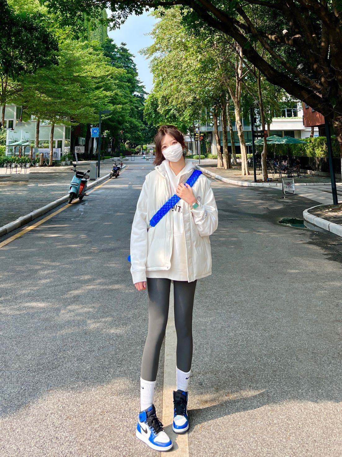 OOTD|158小个子|暖暖滴马甲棉服好喜欢呀！！！