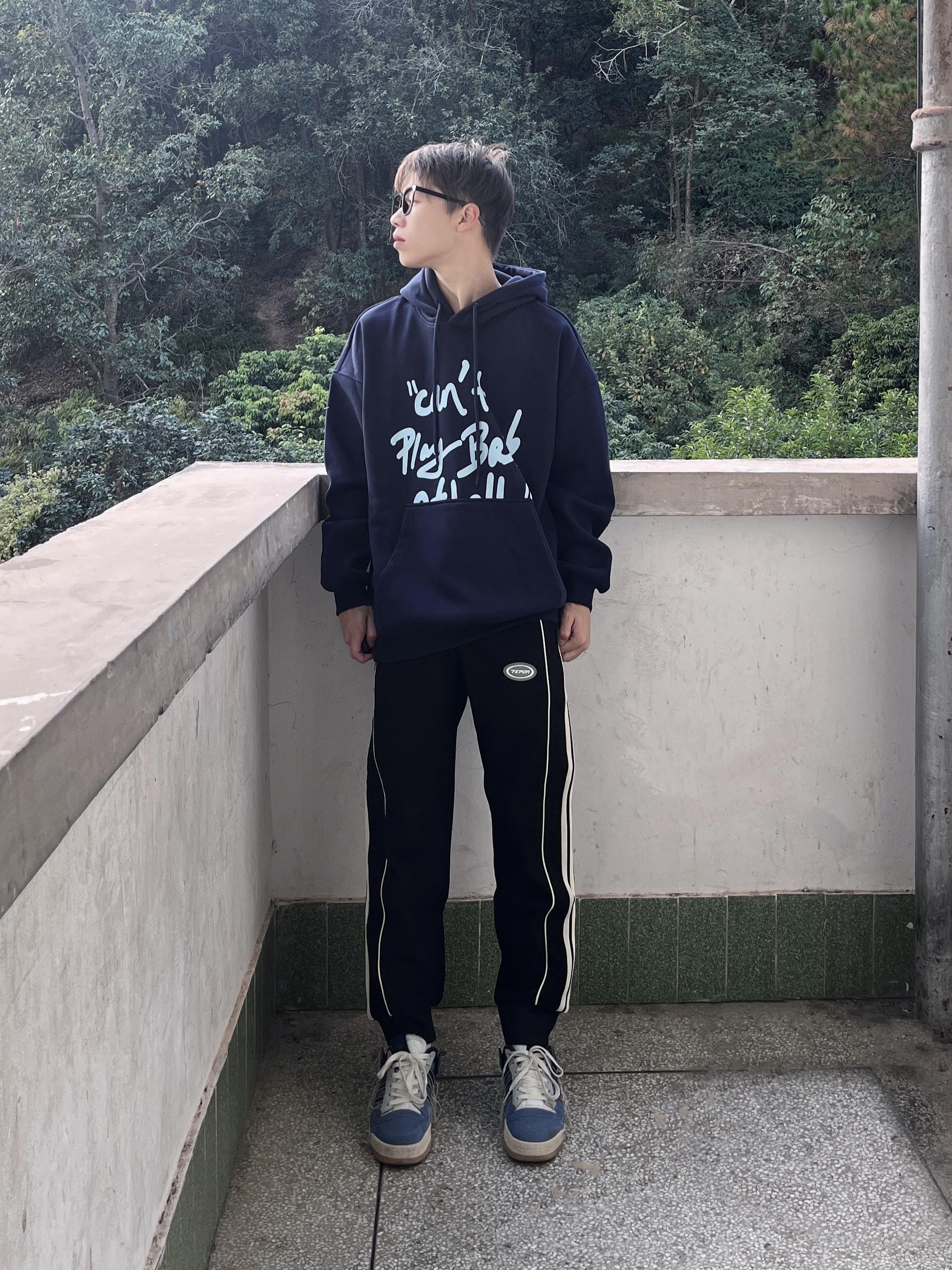 Ootd/秋冬卫衣出街这么穿