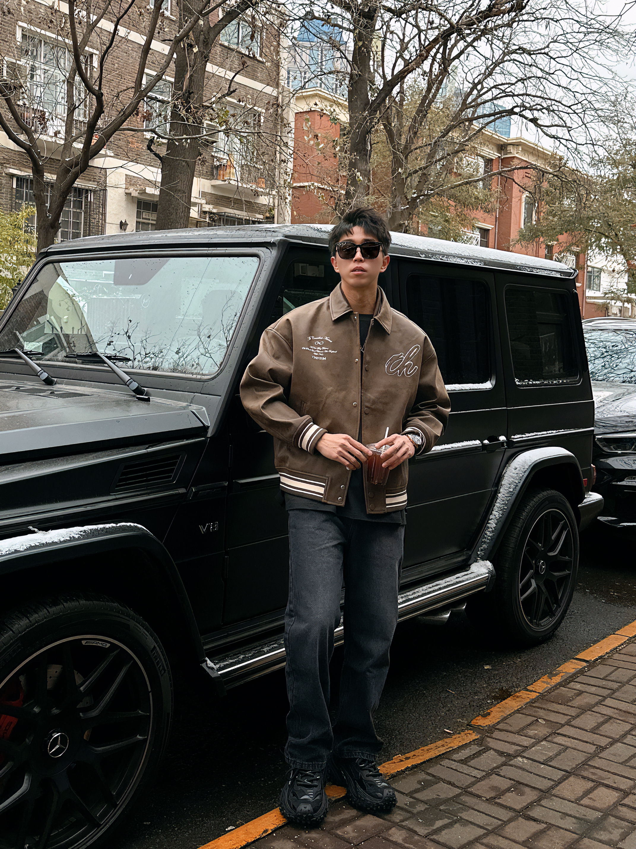 OOTD｜只需简单几件 硬朗又复古✅