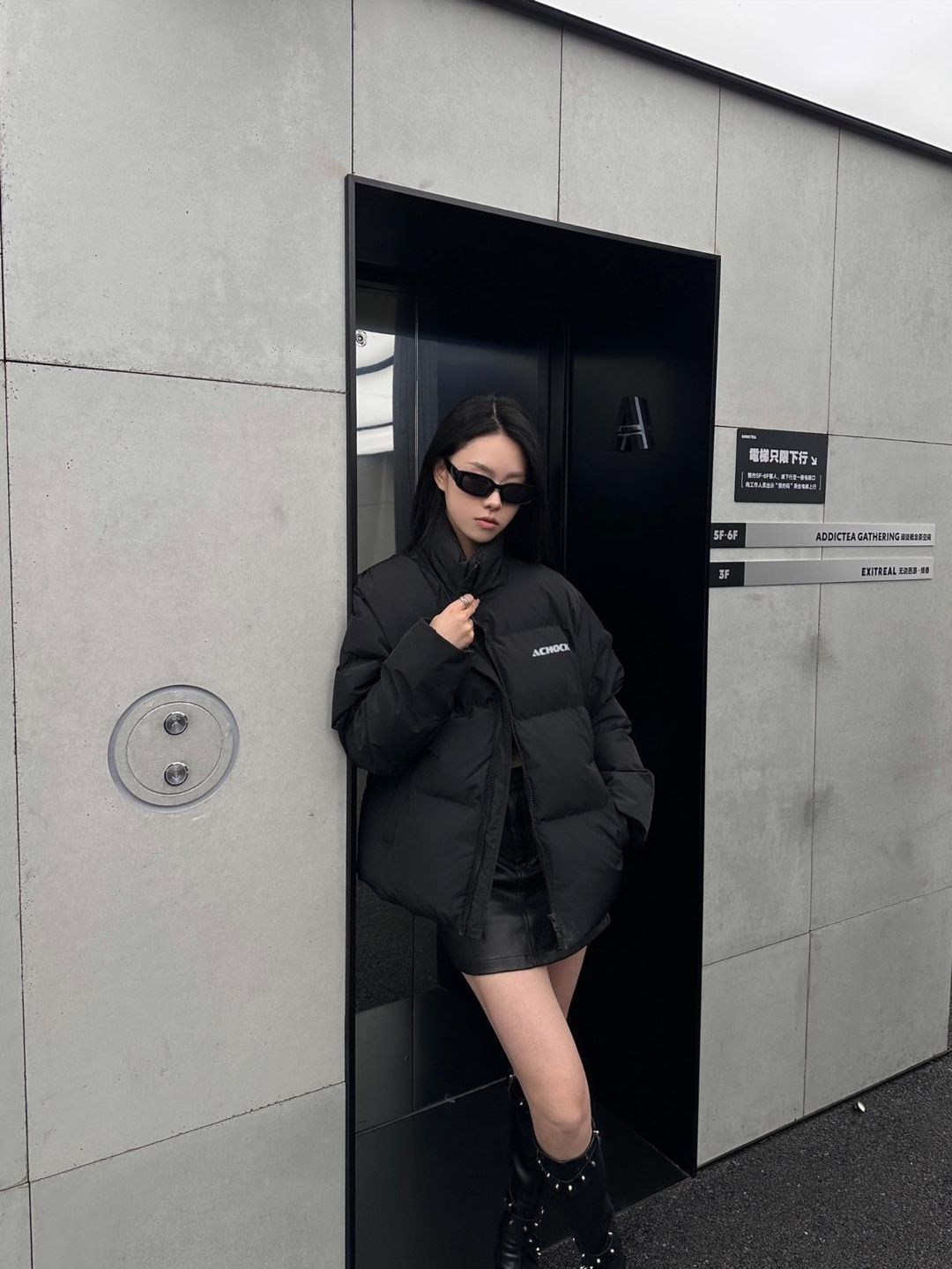 冬天你也可以穿的这么酷