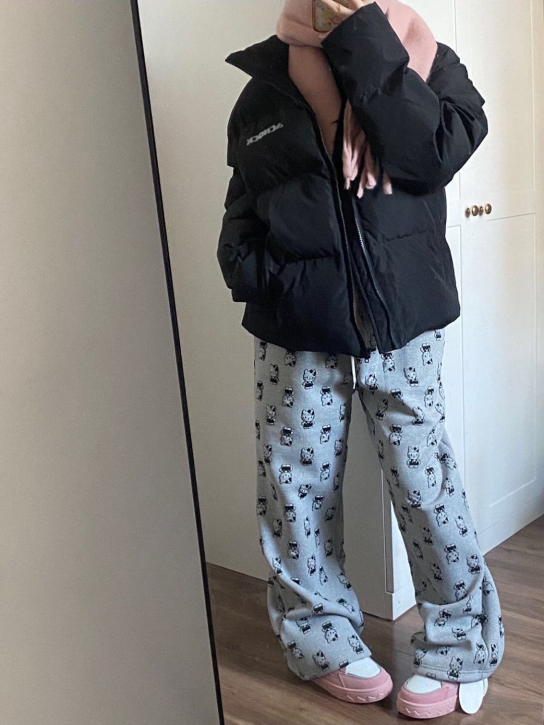 这个冬天跟我一起穿 Achock 棉服