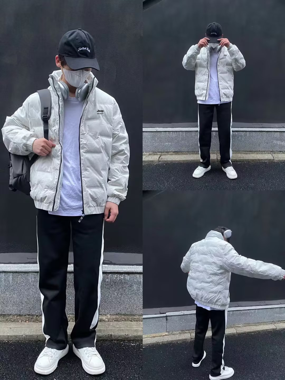 OOTD | 轻薄羽绒摆脱束缚感 |