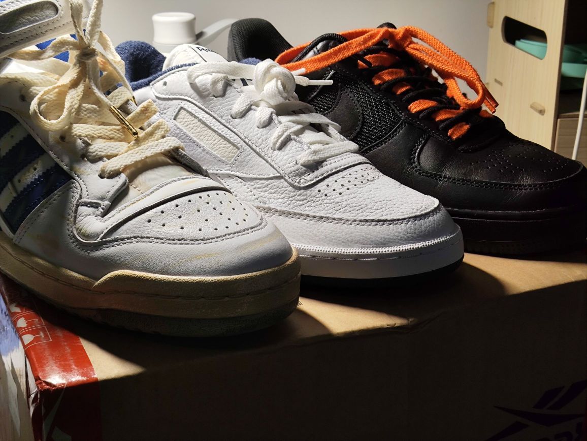 锐步club C Tyrrell Winston联名,进来听劝!