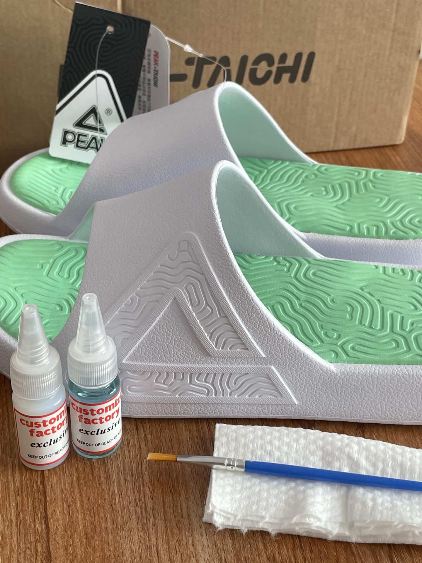谁不想为自己diy一双鞋子呢