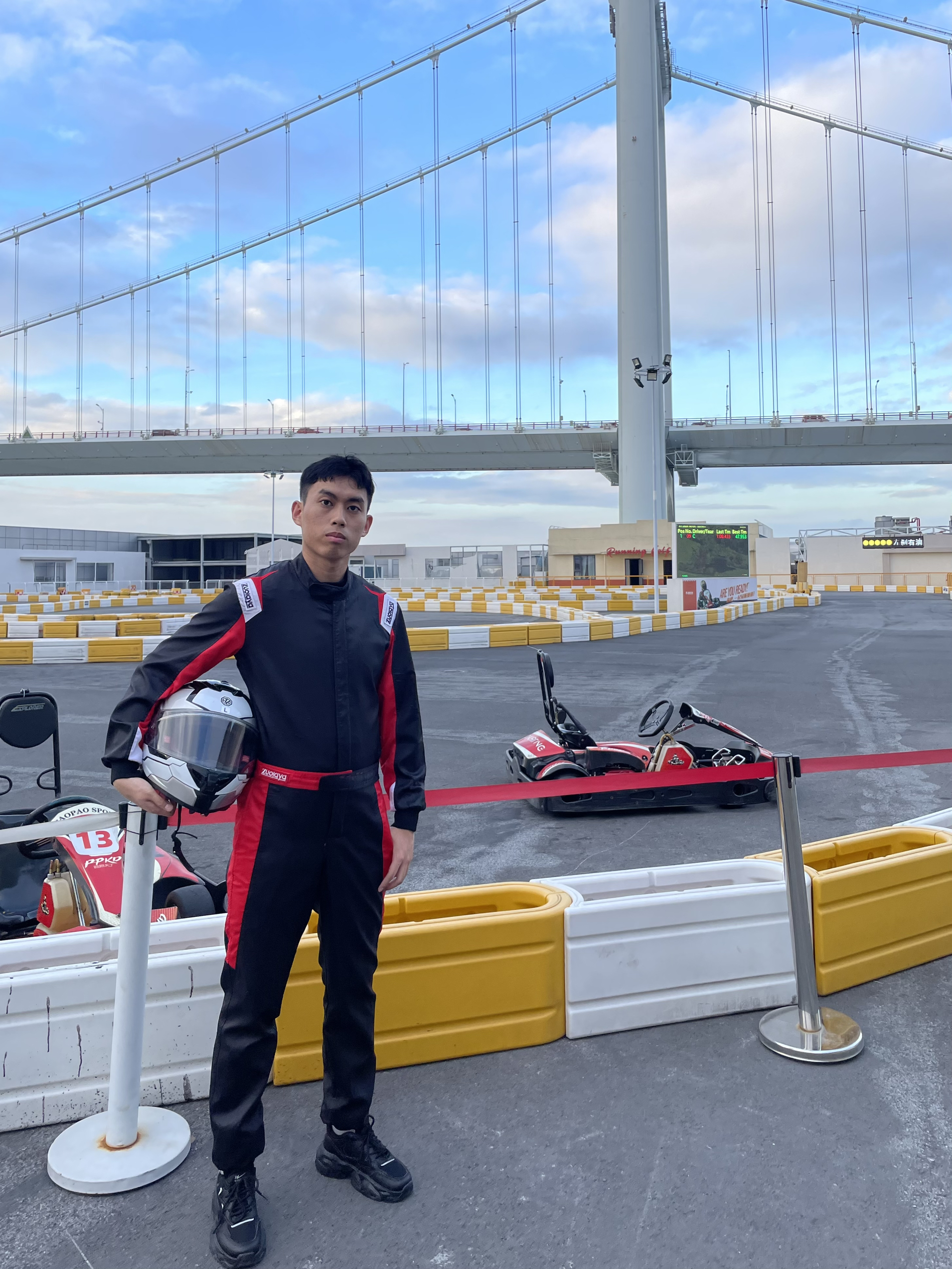 黑色质感老爹鞋 不仅能增高还能耍酷🏎️