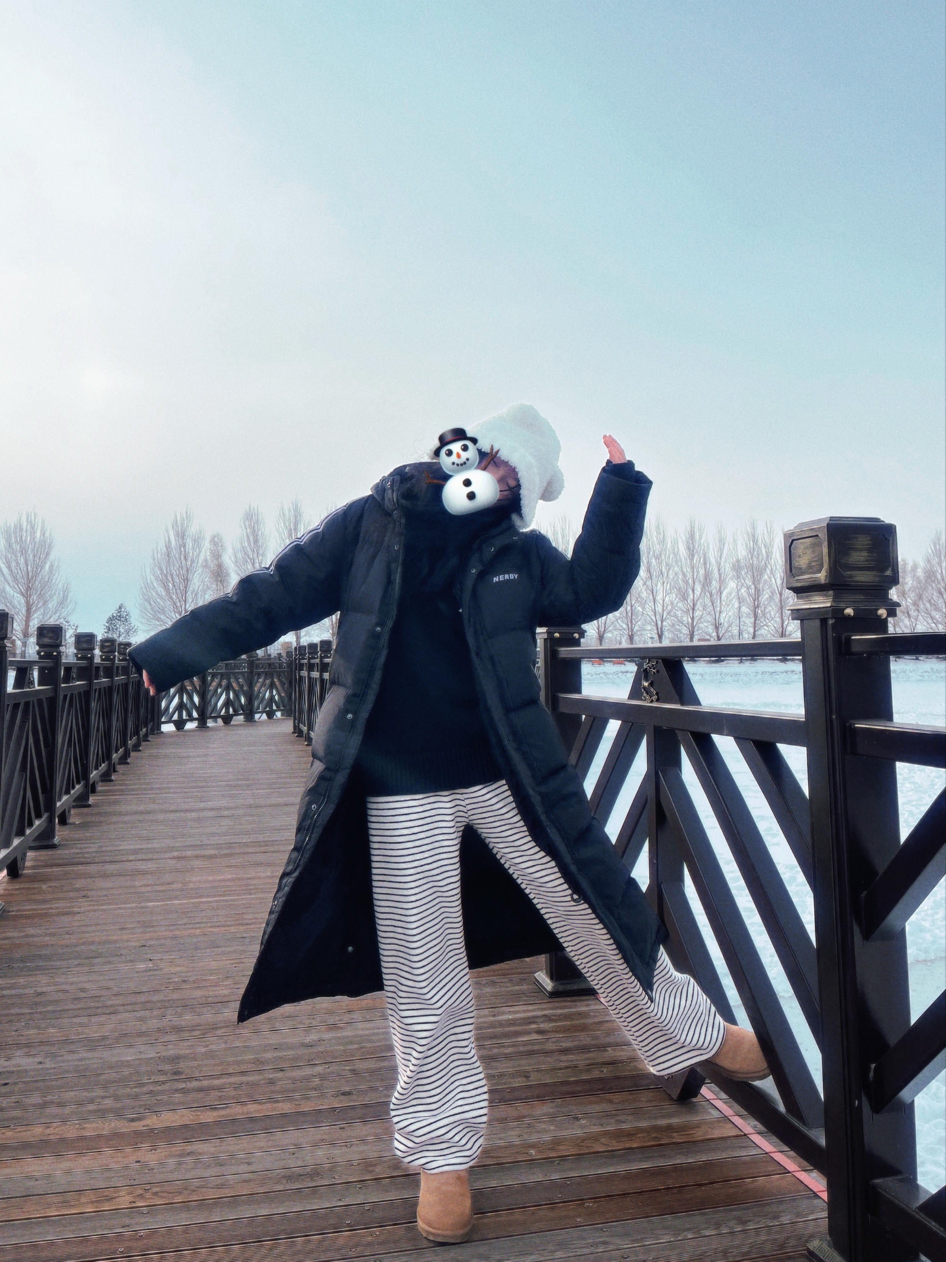 我的冬日ootd⛄️❄️