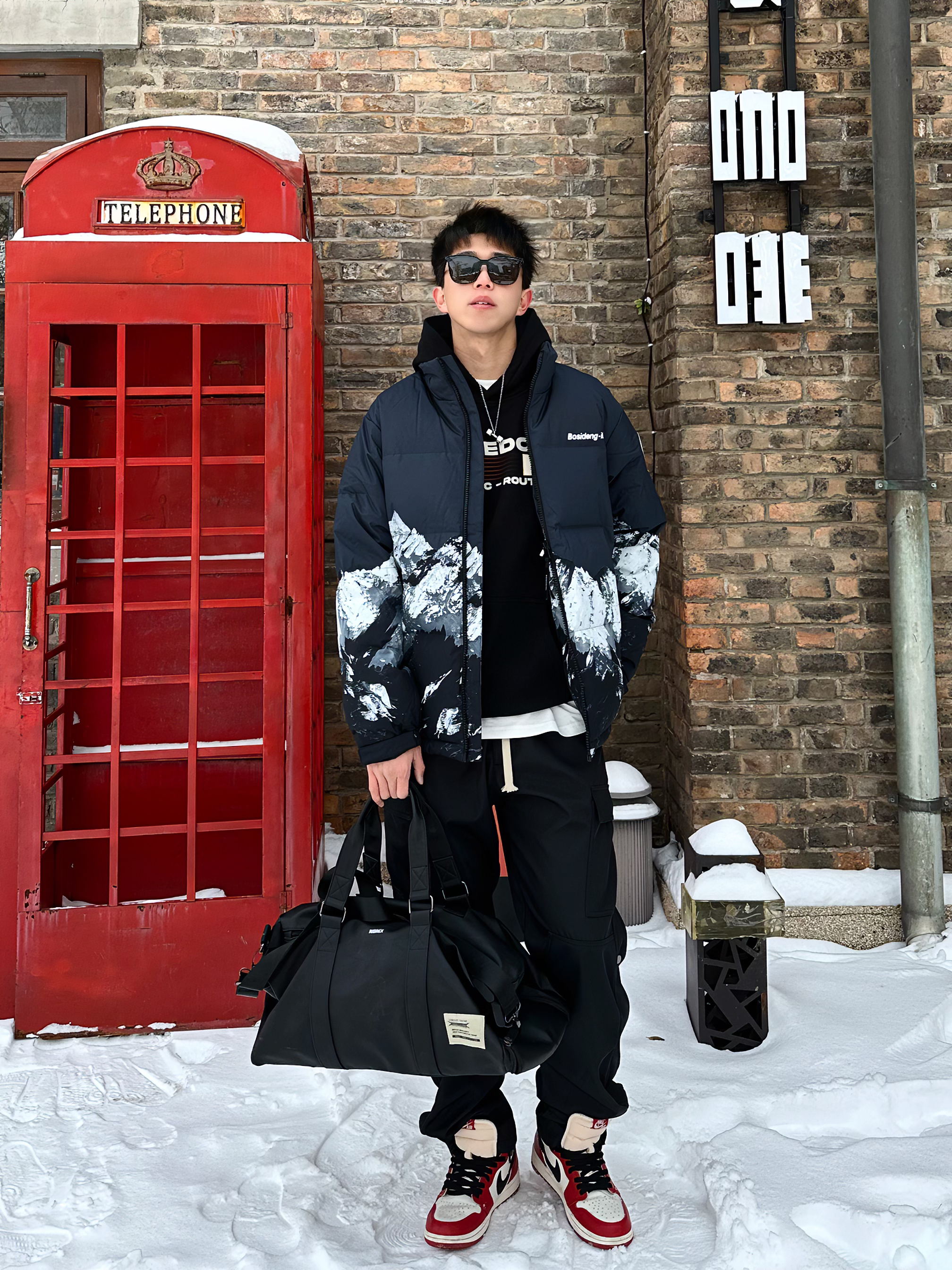 OOTD｜不怕冷的人要先享受冬天啦❗️