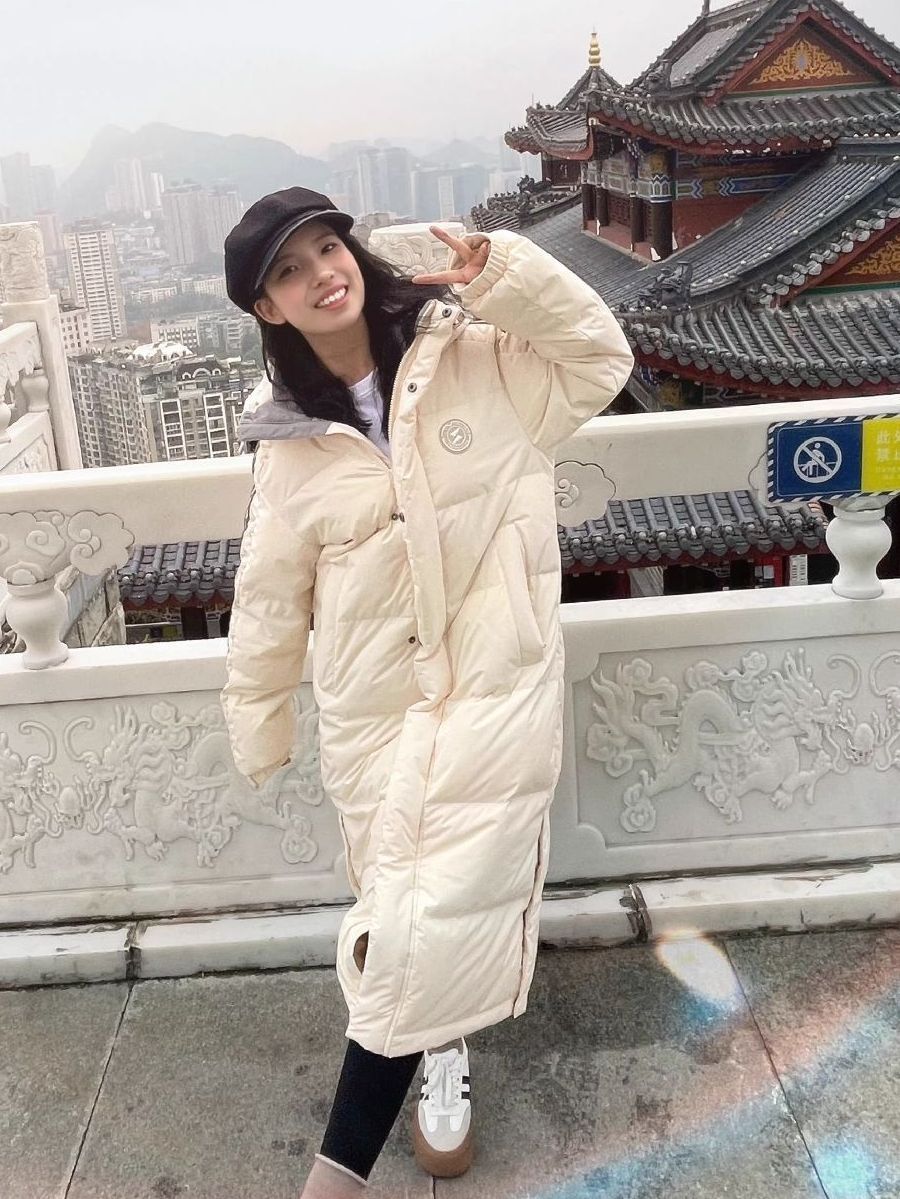 怕冷人拒绝不了的长款棉服