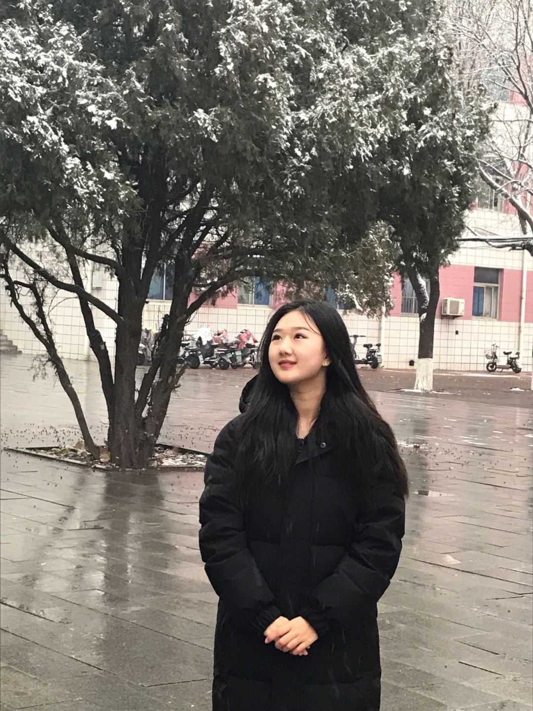 穿的保暖过冬咯