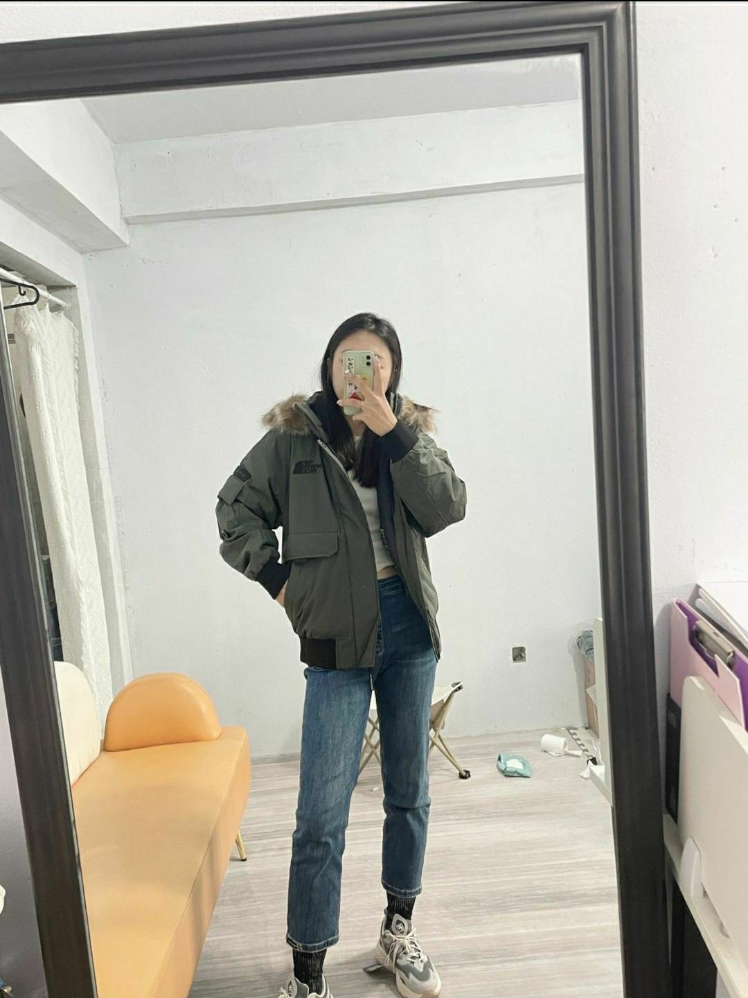 很难不心动的连帽羽绒服
