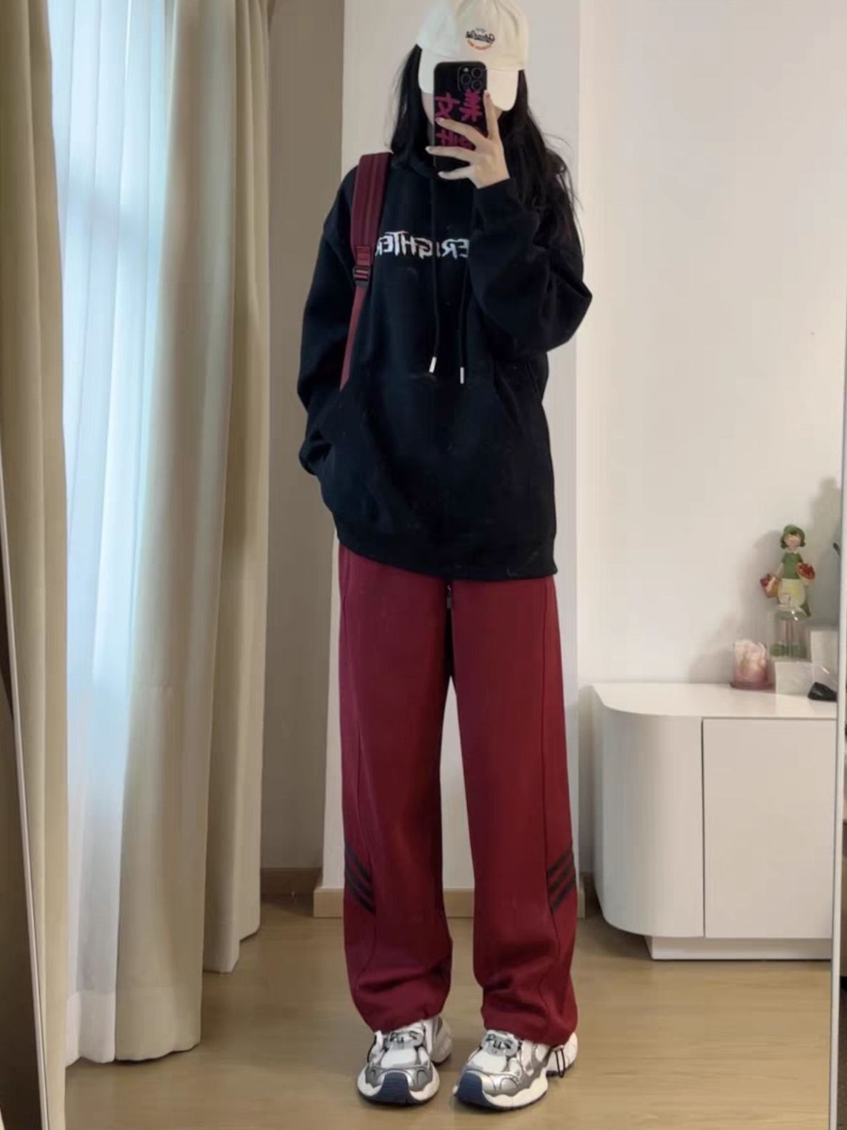休闲的日常搭配也可以来点亮色
