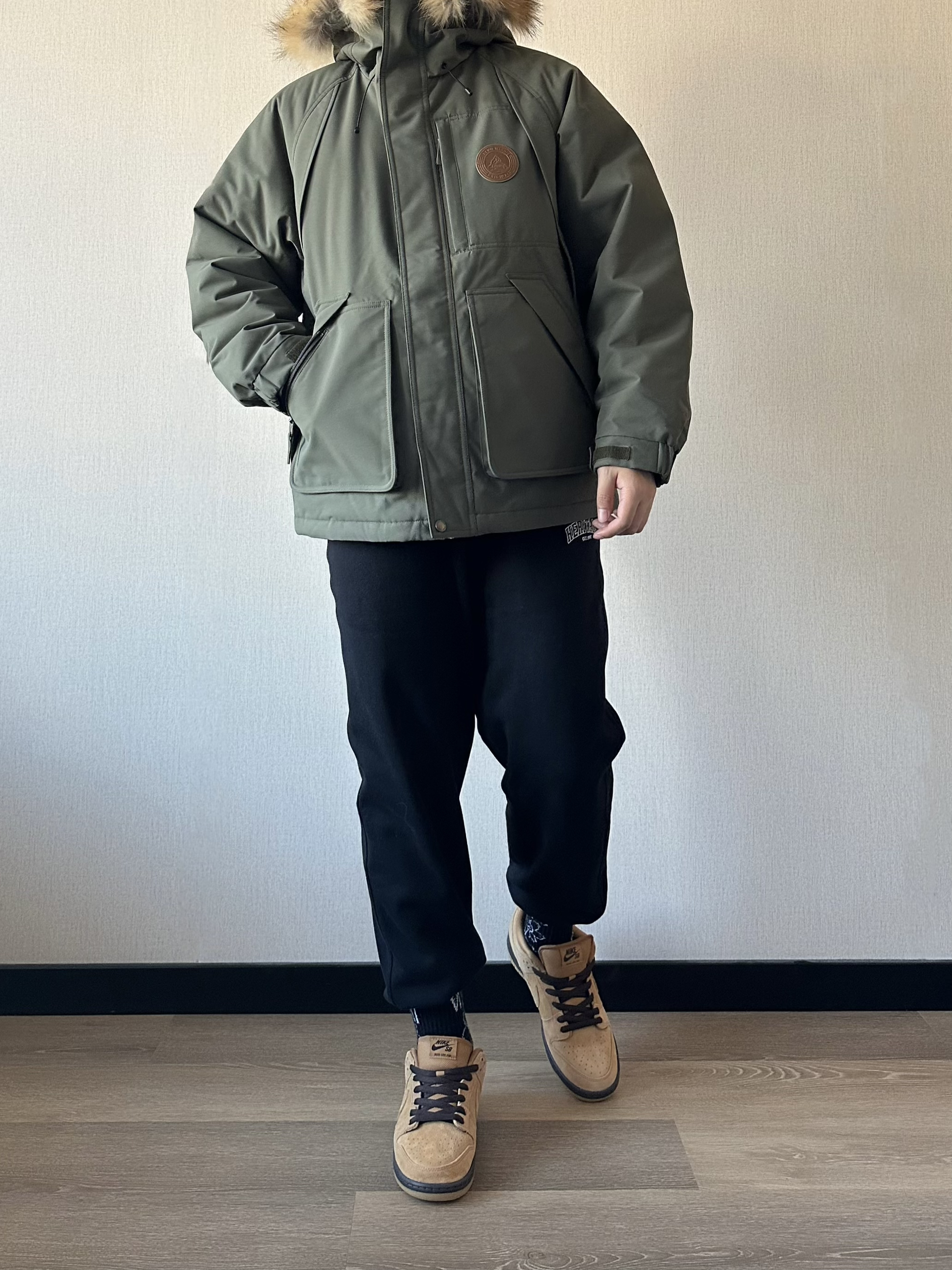 5G过冬🧊这么搭 秒变帅!