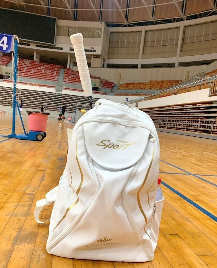 真的不敢相信你们打球的都有对象🏸️
