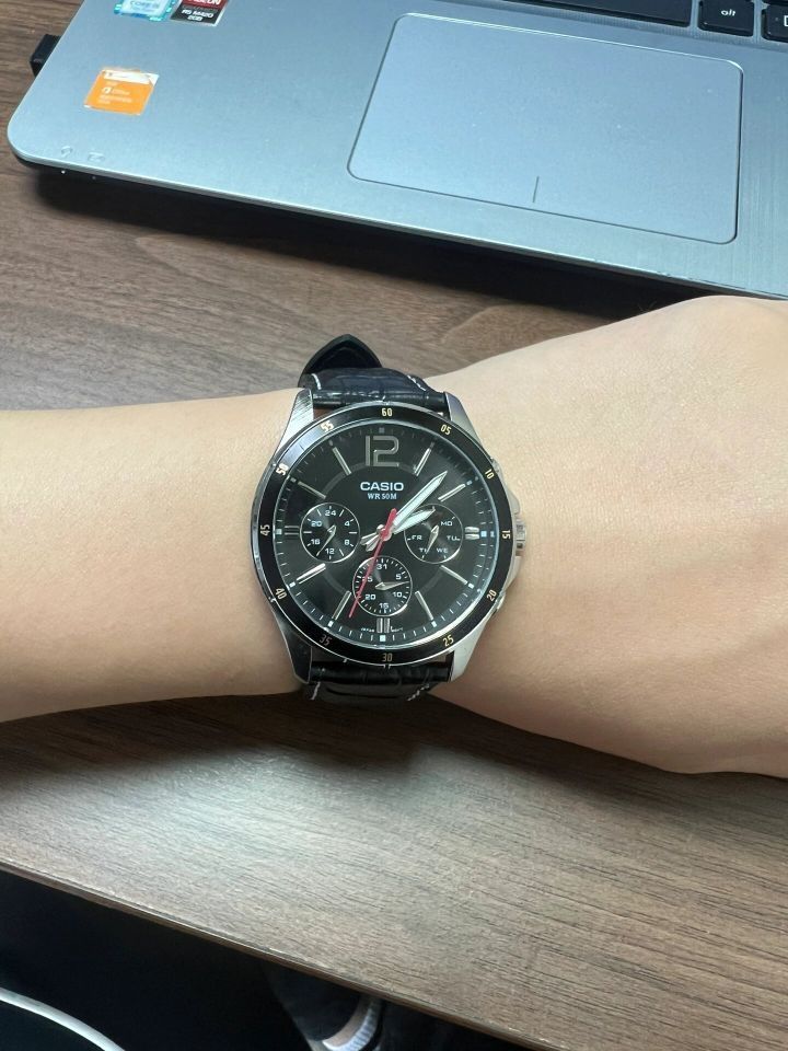 百搭小黑表🤷‍♂️宝藏手表|适合高中生
