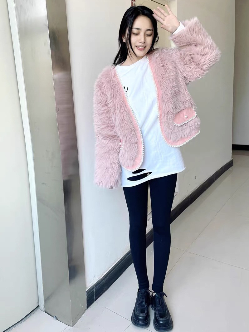 好显瘦的鲨鱼裤哦～