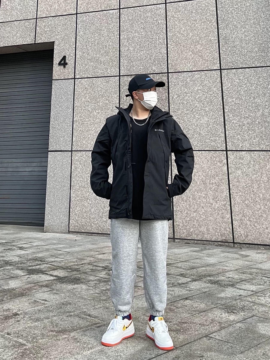 超能冲锋衣来袭