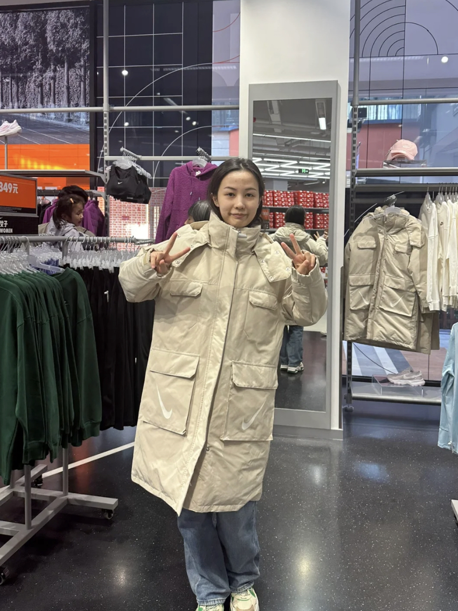 保命的羽绒服