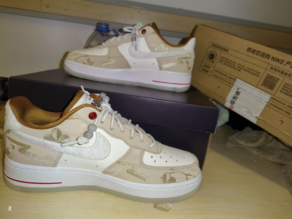 冬天必备的Nike空军