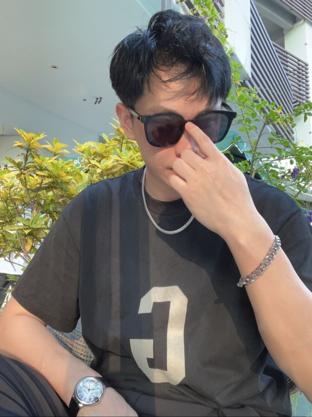 卡地亚蓝气球42，戴上它也可以阳刚