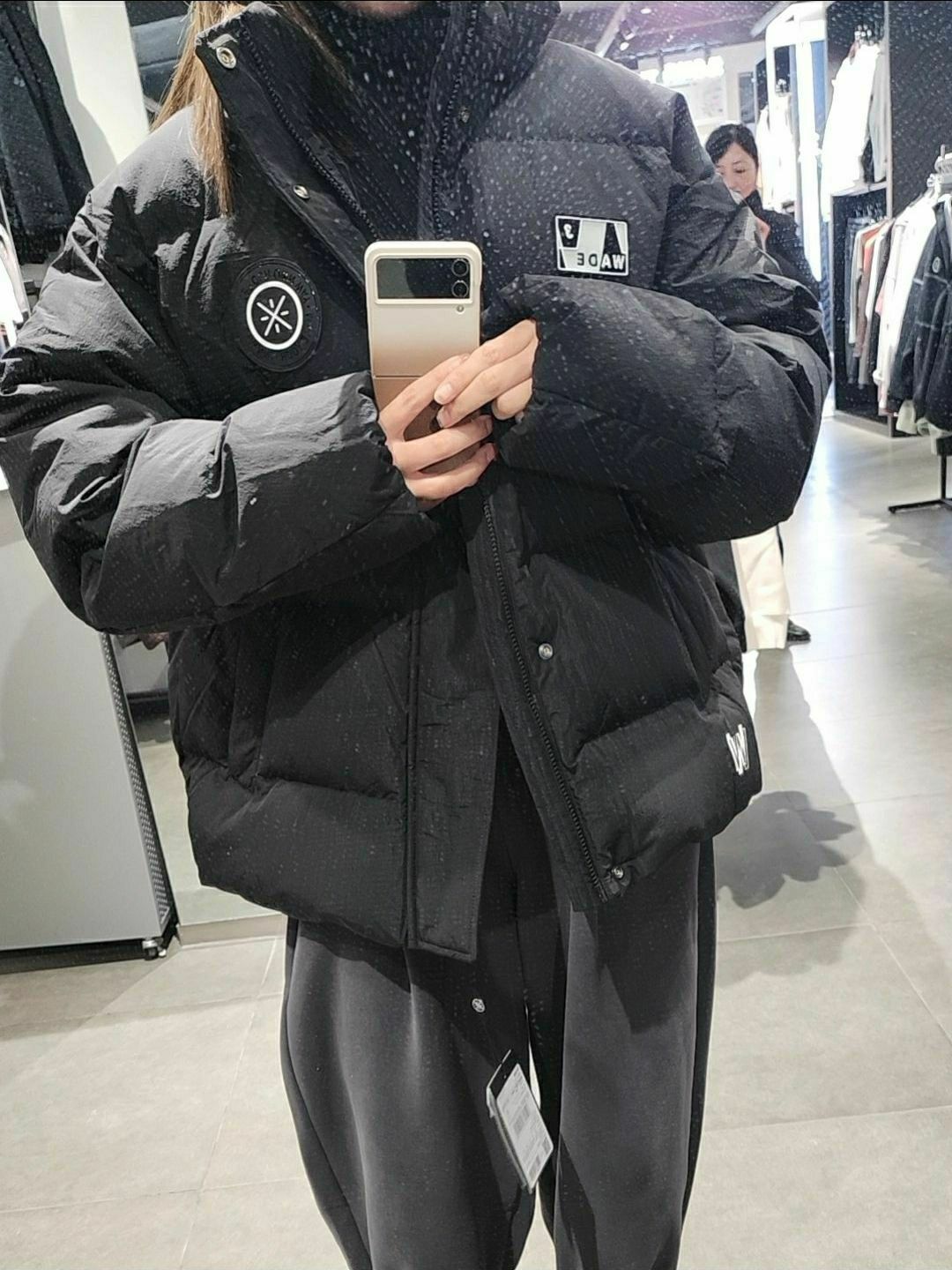 一件羽绒服的n种可能