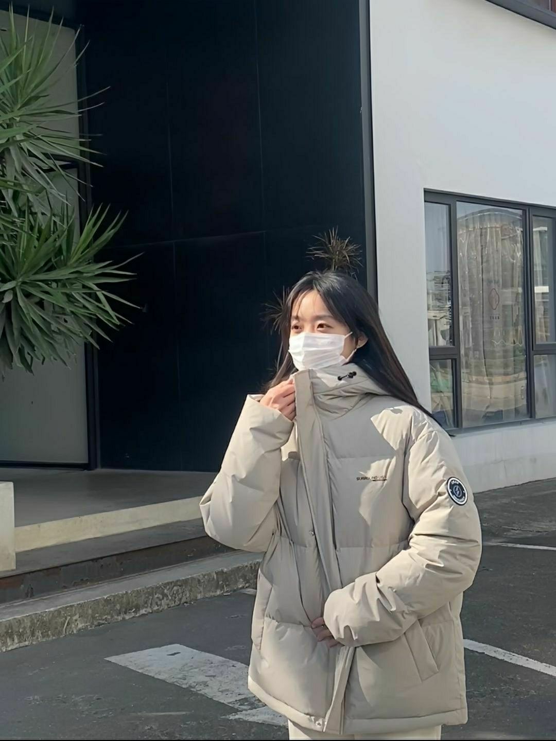 拒绝冬日臃肿感穿搭