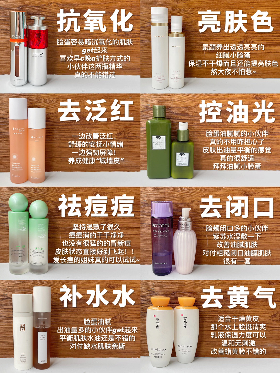 再懒也别瞎买！1分钟挑选到合适的水乳看这