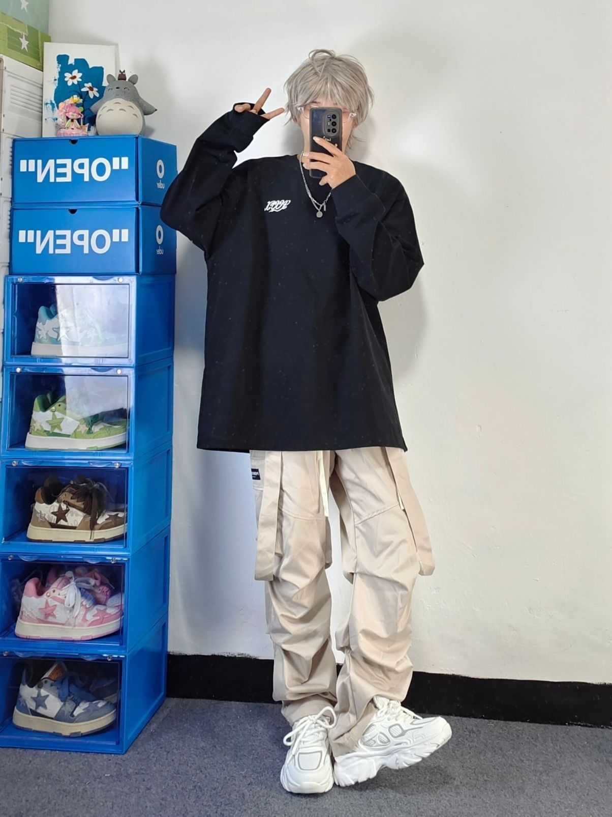 百搭经典的超有设计感裤子