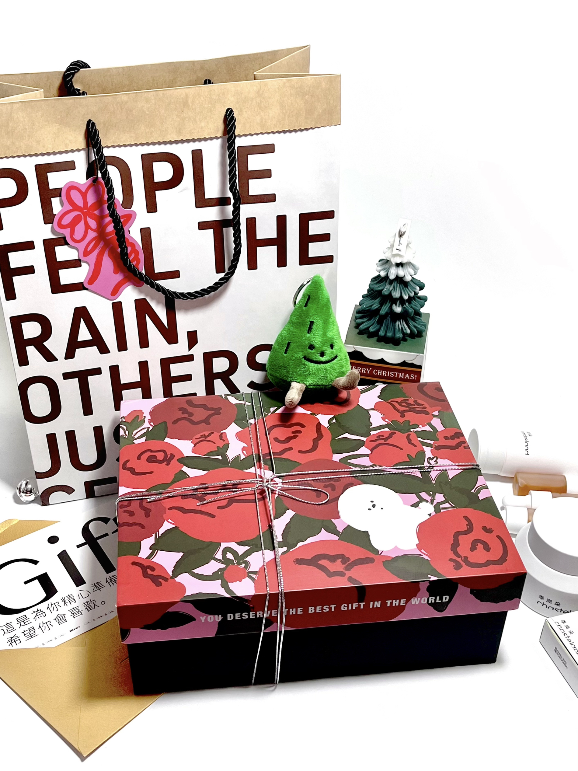 🎄季岚朵你也泰会拿捏节日氛围感啦！