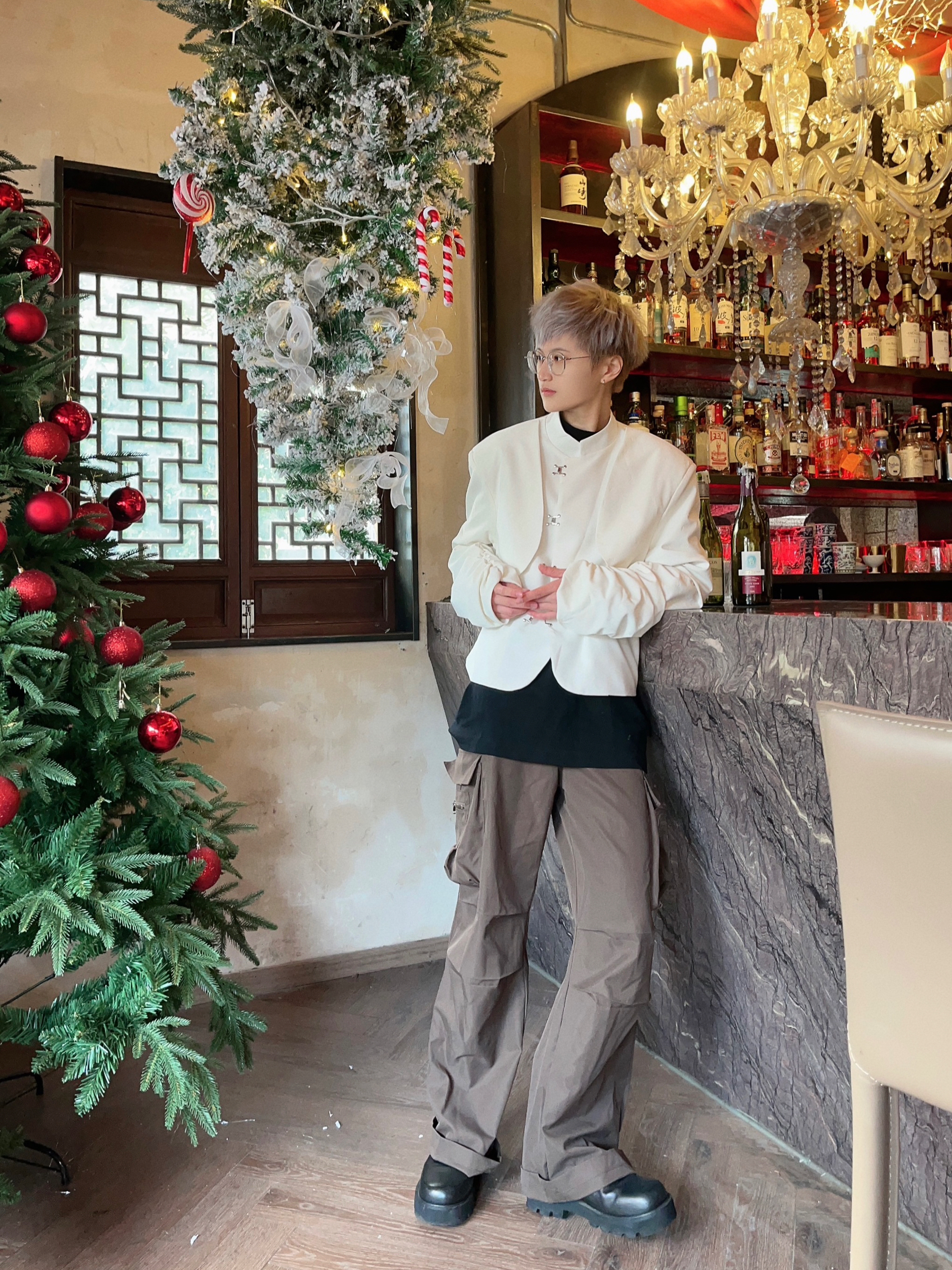 今年的圣诞是中式风味🎄🏮