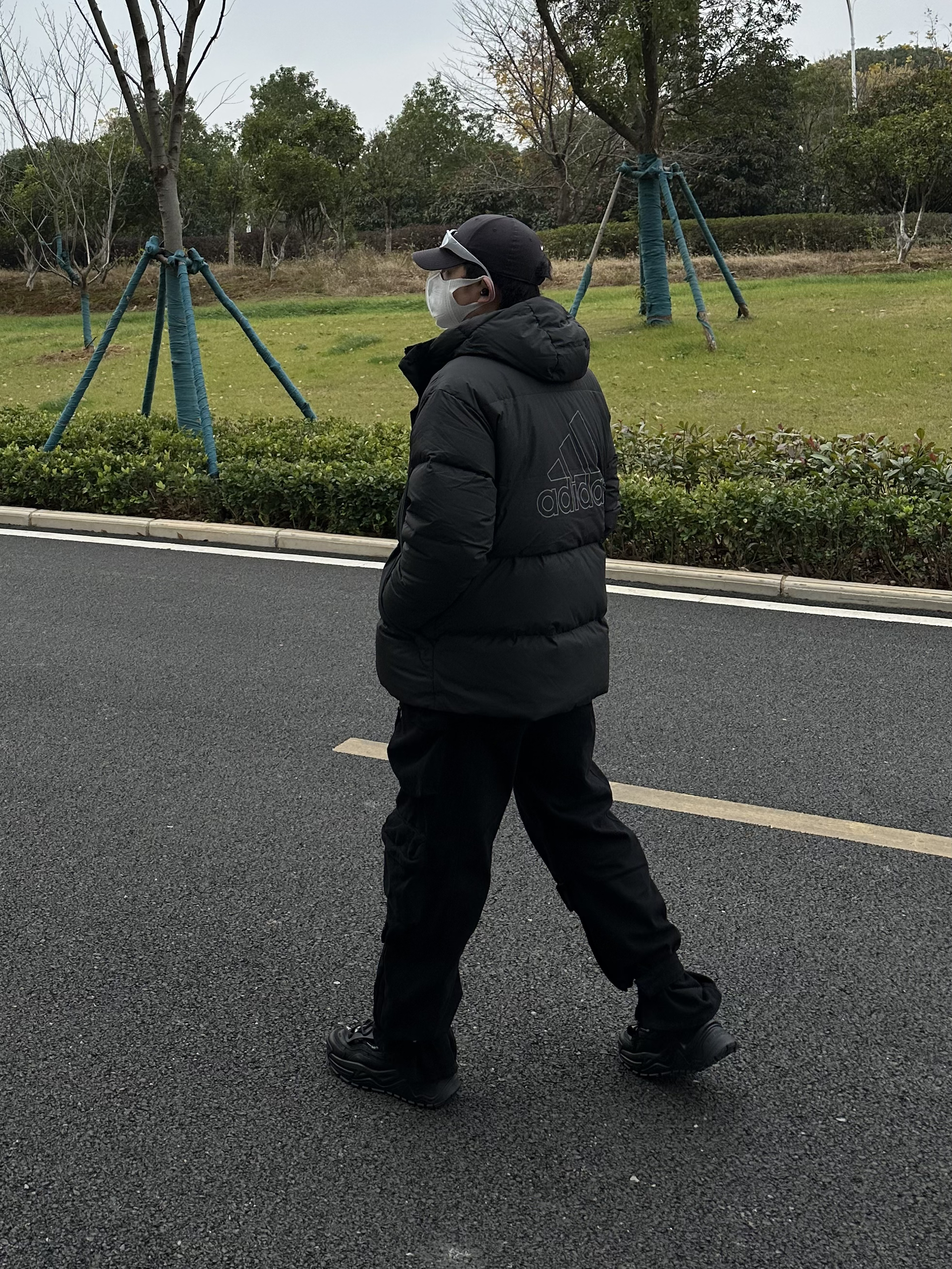 雨雪后的天气有点酸爽