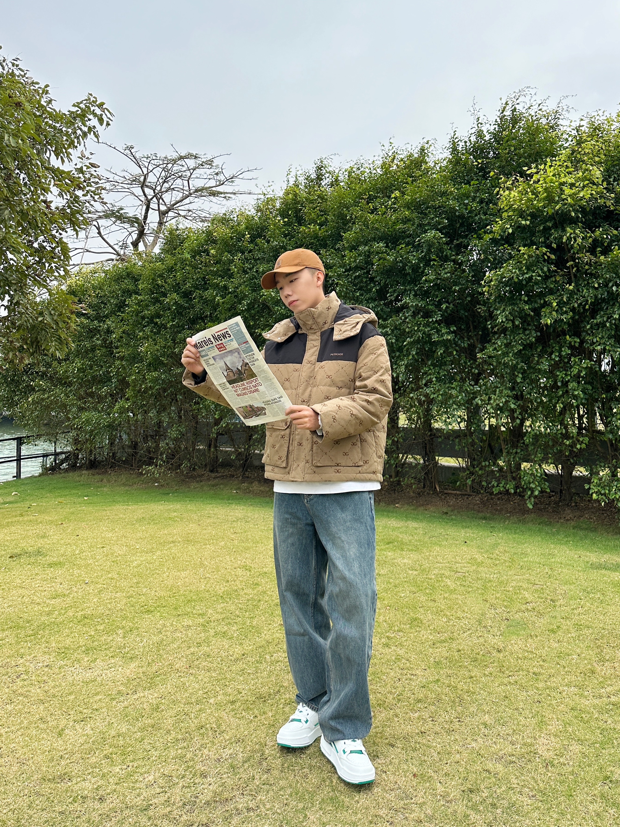 秋冬户外怎么穿〰️复古时髦范拿捏！