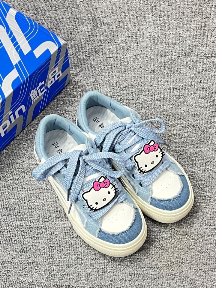 窝趣！为牛仔板鞋疯狂打call！！