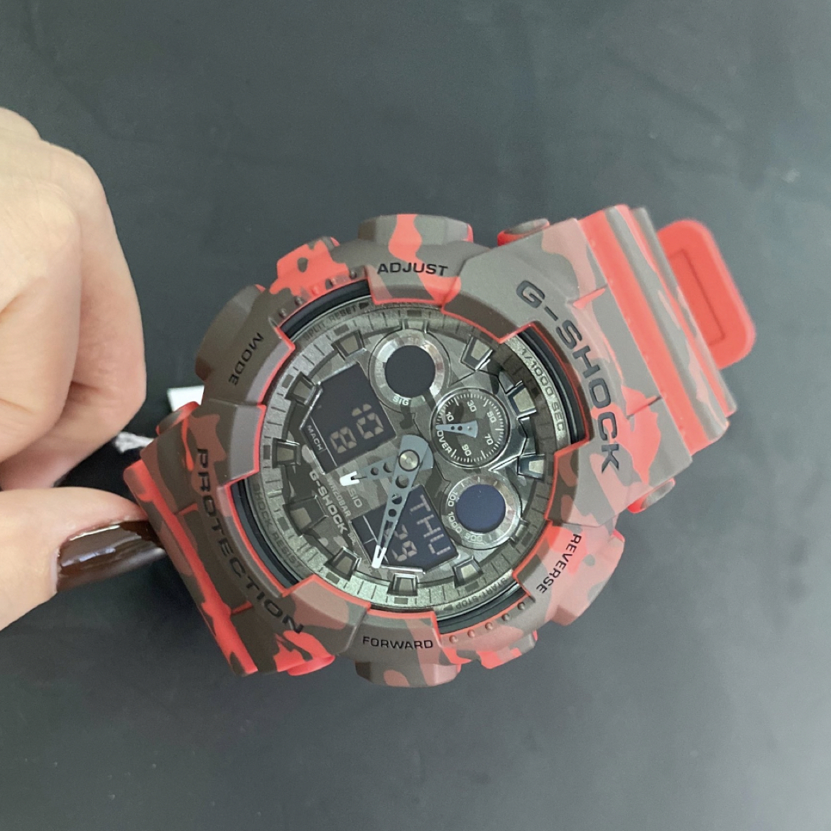23年我的最后一块电子表⌚️
