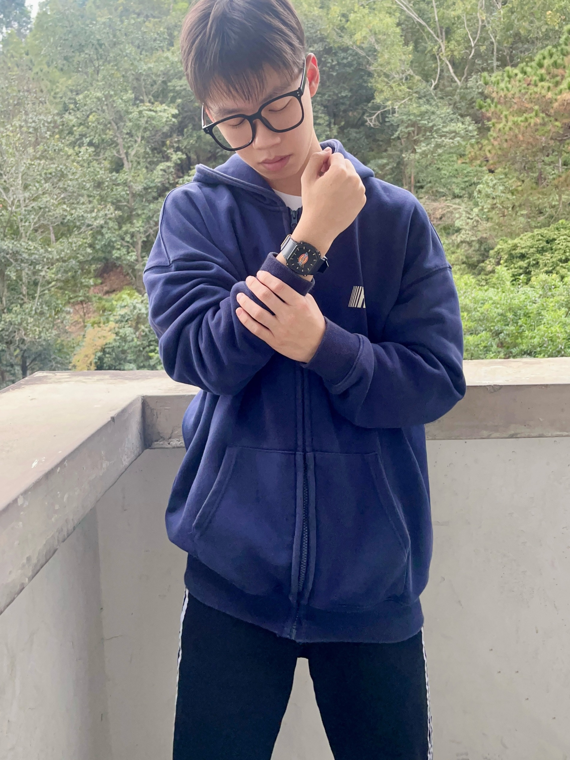 Ootd/秋冬百搭棉服穿搭分享
