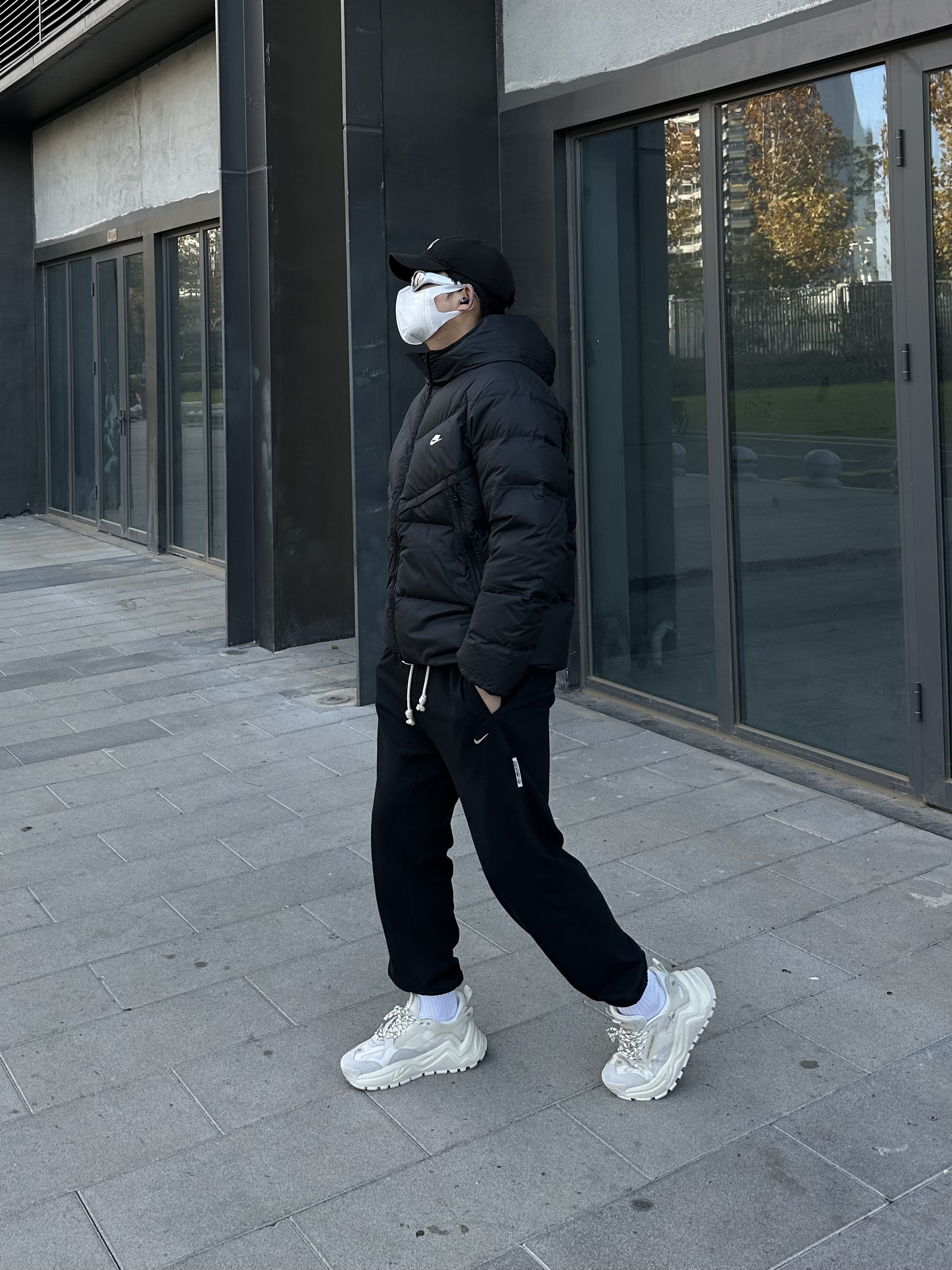 冬季运动风