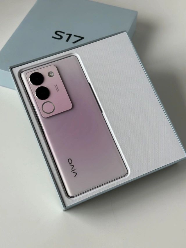 vivo s17系列｜给你点颜色看看，太