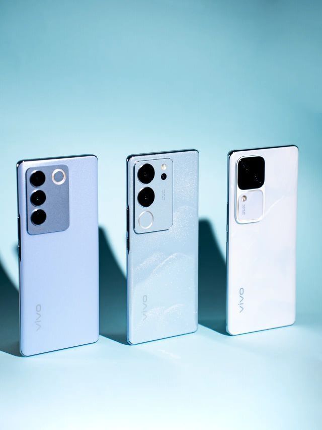 vivo 近 3 代 S 系列图赏|||