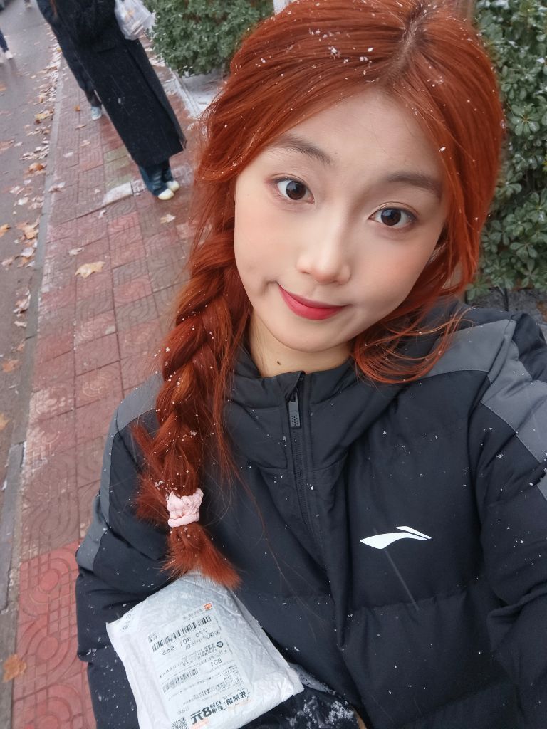 下雪咯！