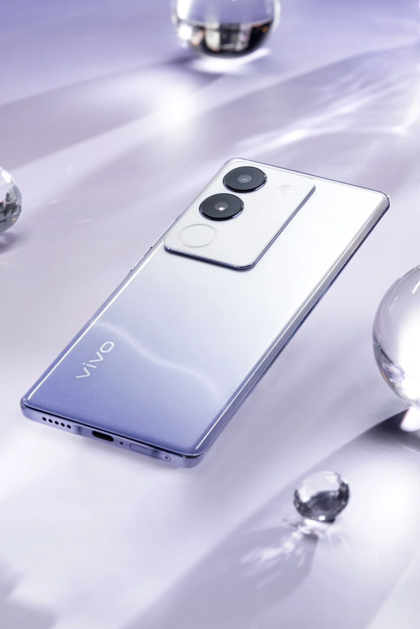 vivo S17相遇紫，适合七夕送女生的