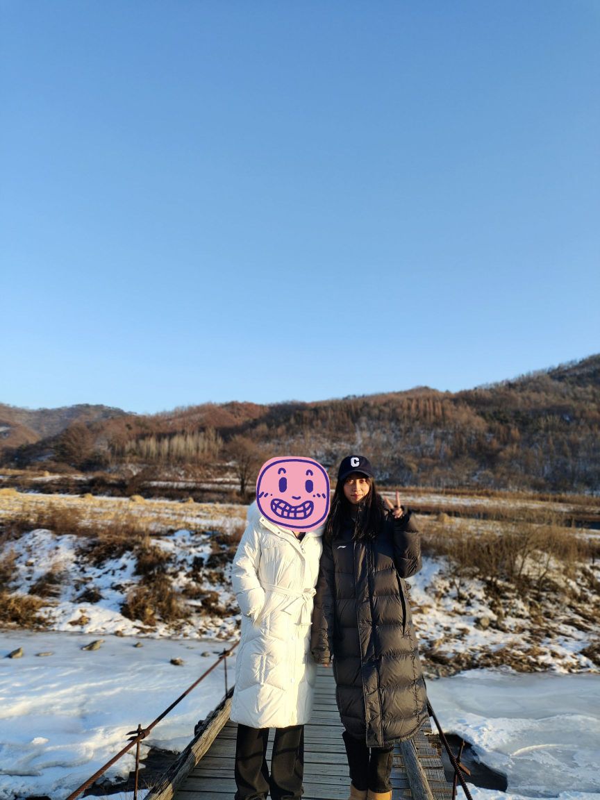 很暖和很好看