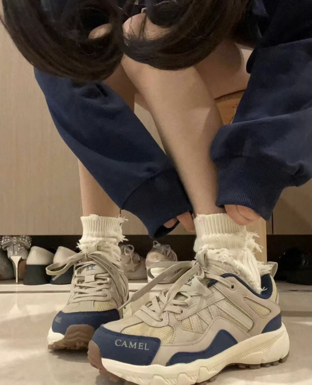 版型很绝，骆驼这双真的闭眼入！！！！！